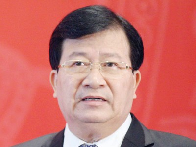 Bộ trưởng Bộ Xây dựng Trịnh Đình Dũng