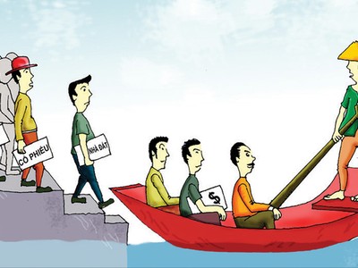 “Mùa vàng” vốn ngoại vào địa ốc