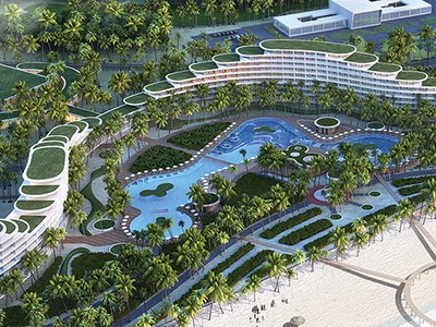 Phối cảnh FLC Luxury Hotel Quy Nhơn