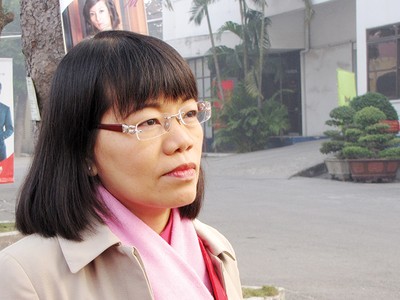 Bà Nguyễn Thị Thanh Huyền