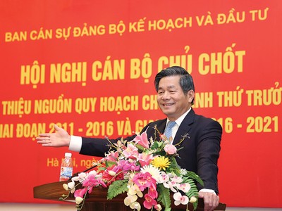 Bộ trưởng Bùi Quang Vinh - người được mệnh danh là Bộ trưởng của sự minh bạch, Bộ trưởng của tư duy đổi mới