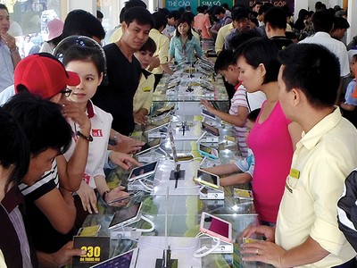 Năm 2016, chuỗi Thế giới di động của MWG dự kiến sẽ mở mới 80 cửa hàng