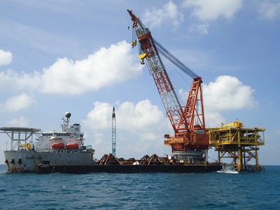 PVD có 7 hợp đồng cung cấp giàn khoan mới