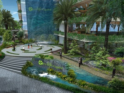 EcoLife Capitol một trong những dự án xanh đang được quan tâm tại phía Tây thủ đô Hà Nội