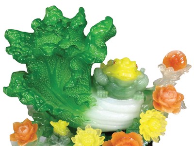 Bắp cải phong thủy, vật cát tường