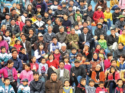 Đa số người dân chưa quan tâm đến việc mua 
bảo hiểm, luôn nghĩ bệnh tật sẽ không xảy ra 
với mình
