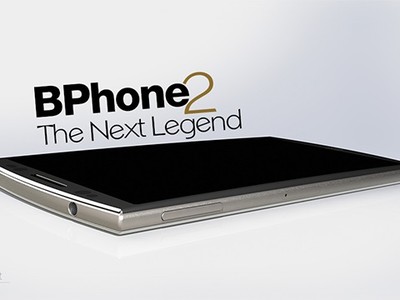 Hình ảnh được cho là Bphone 2 trên thegioididong.com