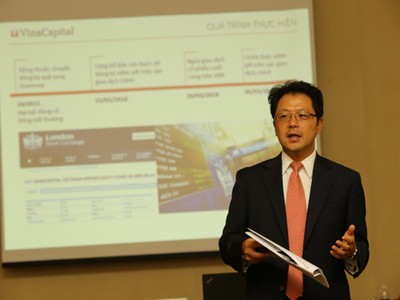 Quỹ đầu tư Vietnam Opportunity Fund chuyển niêm yết lên sàn Luân Đôn