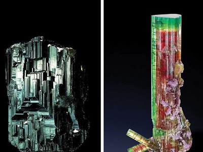 Đá quý Tourmaline có dải màu phong phú bậc nhất trong thế giới đá quý