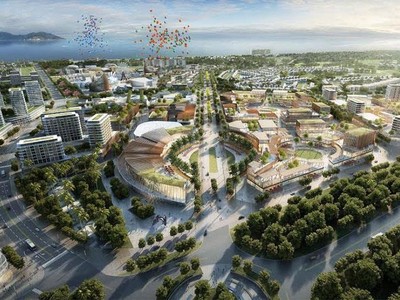 Phối cảnh Dự án Nam Hội An