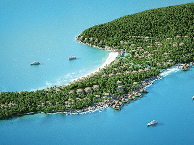 Toàn cảnh Premier Village Phu Quoc Resort tại 
Mũi Ông Đội - Phú Quốc