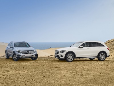 Ngắm SUV hạng sang GLC của Mercedes-Benz vừa ra mắt tại Việt Nam