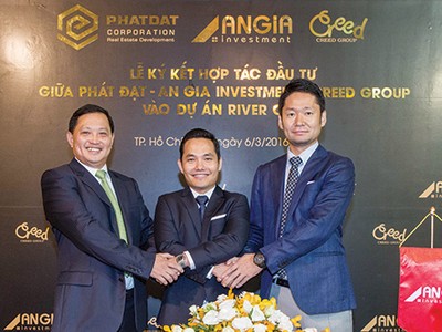 Sự hợp tác với An Gia và Quỹ Creed Group tại Dự án River City mang lại lợi ích kép cho PDR