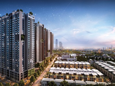 Phối cảnh Dự án Hado Centrosa Garden