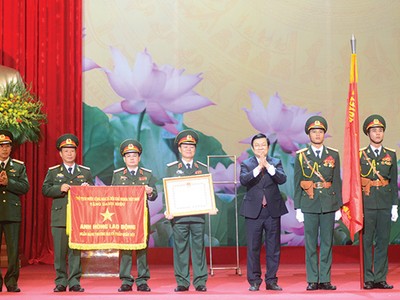 MB vinh dự đón nhận danh hiệu Anh hùng Lao động vì những thành tích đặc biệt các năm qua