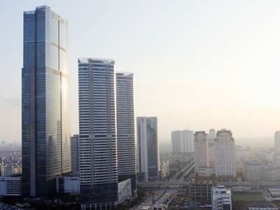 Sau nhiều đồn đoán, cuối cùng Keangnam andmark 72 Hà Nội đã về tay một doanh nghiệp Hàn Quốc khác là CTCK Mirae Asset. Ảnh: Dũng Minh.