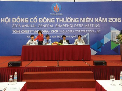 Viglacera sẽ niêm yết cổ phiếu trước quý IV/2016