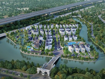 Khang Điền chính thức ra mắt biệt thự The Venica