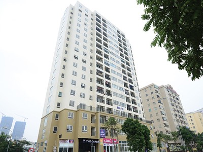 Tòa chung cư N04B1 tại Khu đô thị Dịch Vọng của Lideco được bàn giao cho khách hàng sớm 9 tháng so với hợp đồng đã ký