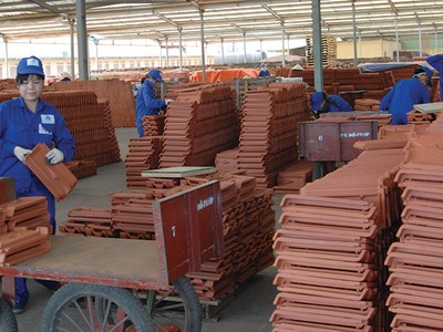 Nhờ chính sách kịp thời được cơ cấu lại thời hạn trả nợ nguồn vốn trung và dài hạn, được vay vốn lưu động mà CTCP Gạch gói Đất Việt đã hồi sinh.