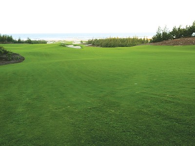 Sân golf FLC Quy Nhơn Golf Links (thuộc Quần thể FLC Quy Nhơn) lập kỷ lục thế giới về thi công nhanh (5 tháng)