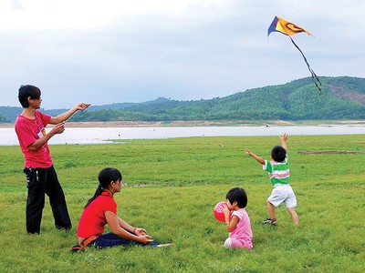 Nghỉ hè về quê