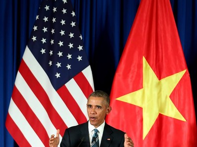 Ngày làm việc thứ 2 của Tổng thống Obama tại Việt Nam