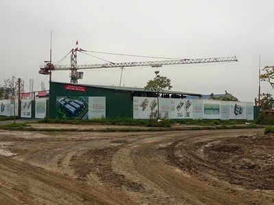 Một góc dự án Thanh Hà do Cienco 5 Land làm chủ đầu tư vừa được chuyển nhượng cho Tập đoàn Mường Thanh