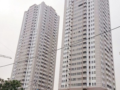 Dự án CT1 Vân Canh của AZ Land là dự án có nhiều tai tiếng. Ảnh: Trang Ninh