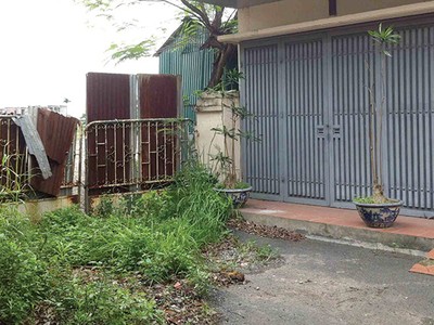 Phần đất thực hiện Dự án B5 Cầu Diễn. Ảnh: Quang Hưng