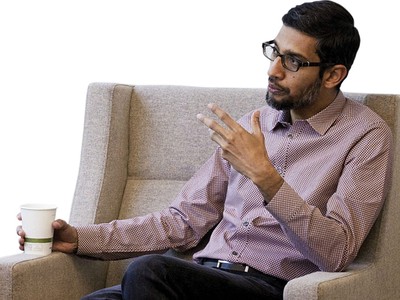 Sundar Pichai, người đưa Google thành “kẻ đóng thế vĩ đại”