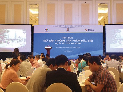 First Real mở bán 4 dòng sản phẩm đặc biệt FPT City Đà Nẵng tại Hà Nội