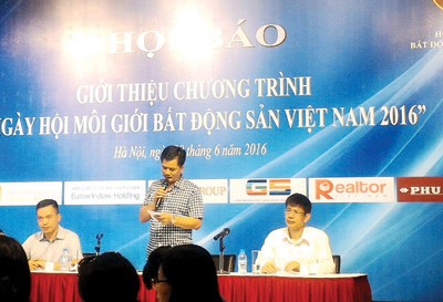 Hơn 5.000 nhà môi giới tham gia “Ngày môi giới bất động sản Việt Nam 2016”