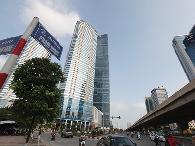 Nhiều tranh chấp xảy ra giữa cư dân và các đơn vị quản lý tại các tòa chung cư. Ảnh: Đức Thanh