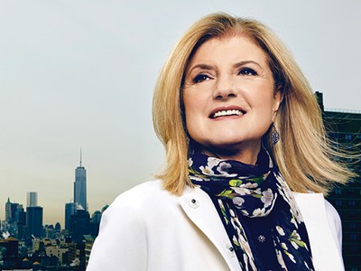 Arianna Huffington