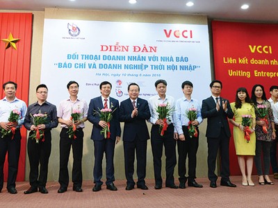 Rộng đường pháp lý cho báo chí kết nối với doanh nghiệp