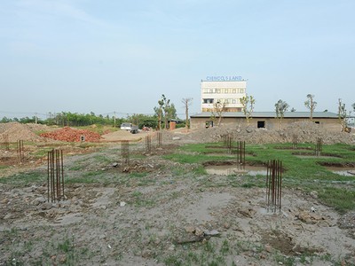 Dự án Thanh Hà Cienco 5 Land một thời từng gây sốt và khiến nhiều người mất tiền khi chạy theo cơn sốt này - Ảnh: Dũng Minh