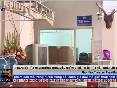 Những phản hồi đầu tiên của MTM trước những thắc mắc của nhà đầu tư