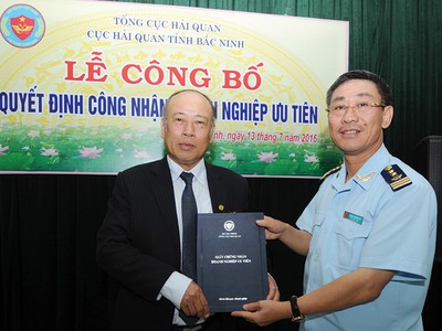 TNG là doanh nghiệp dệt may thứ 3 tại Việt Nam đủ điều kiện công nhận là doanh nghiệp ưu tiên