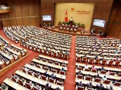 Toàn cảnh kỳ họp thứ I, Quốc hội khóa XIV.