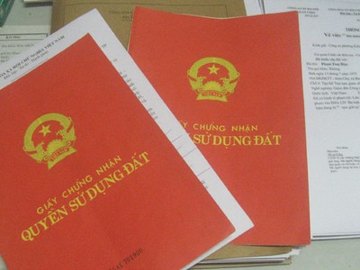 Thêm phương thức đăng ký thế chấp quyền sử dụng đất