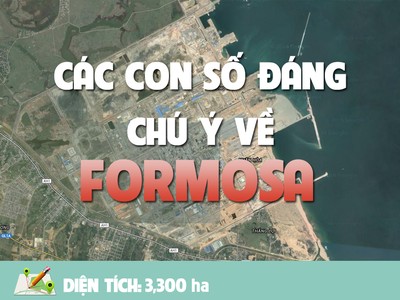 [infoGraphics] Các con số đáng chú ý về Formosa