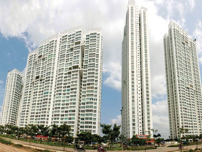 Nguồn cung căn hộ tốt có múc giá trên dưới 1 tỷ đồng/căn tại TP. HCM hiện nay không còn nhiều. Ảnh: Lê Toàn