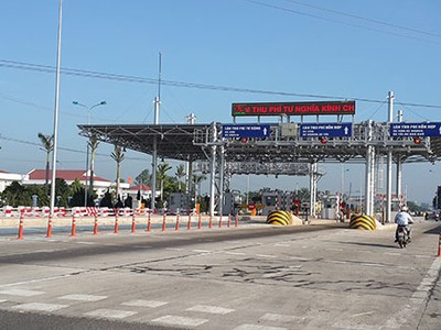 Trạm thu phí Tư Nghĩa (Quảng Ngãi) chính thức thu phí 