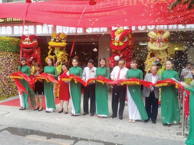 Khai trương Trung tâm Giao dịch bất động sản Vietcomreal