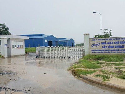 BII dự kiến bổ sung 186 tỷ đồng vốn cho Công ty Chế biến cát Bình Thuận để thực hiện M&A với Công ty Vico Quảng Trị