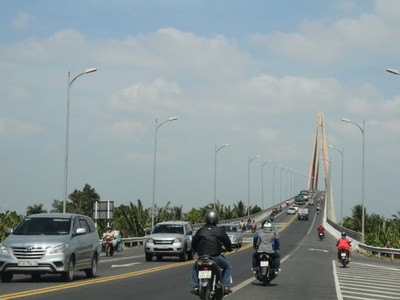 Dự án mở rộng Quốc lộ 60 tăng sức hút đầu tư cho Đồng bằng sông Cửu Long 