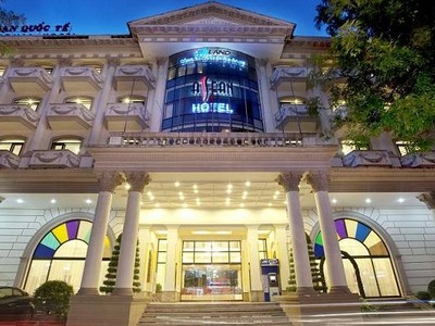 Khách sạn quốc tế ASEAN tại địa chỉ số 8 Chùa Bộc, quận Đống Đa, thành phố Hà Nội.