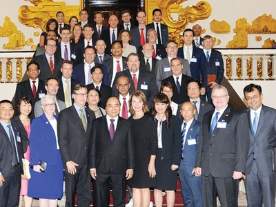 Thủ tướng Nguyễn Xuân Phúc đánh giá cao những đóng góp thiết thực, hiệu quả của Cộng đồng doanh nghiệp Hoa Kỳ - ASEAN tại sự kiện