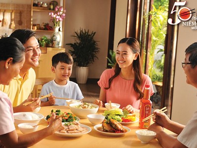 Nước mắm Nam Ngư với vị ngon đúng chuẩn giúp bữa cơm các gia đình Việt thêm đậm đà